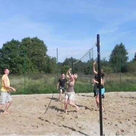 Blockhuette Mit Garten, Terrasse Und Grill * Gleznowo