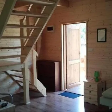 Apartamento Blockhuette Mit Garten, Terrasse Und Grill Gleznowo
